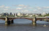 Blackfriars Railway Bridge as seen form the Millenium Bridge